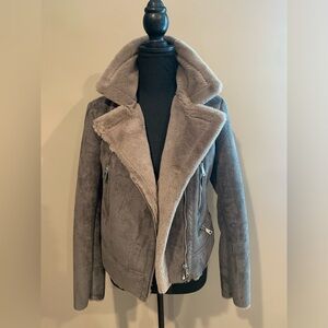 LAUREN Ralph Lauren faux fur jacket